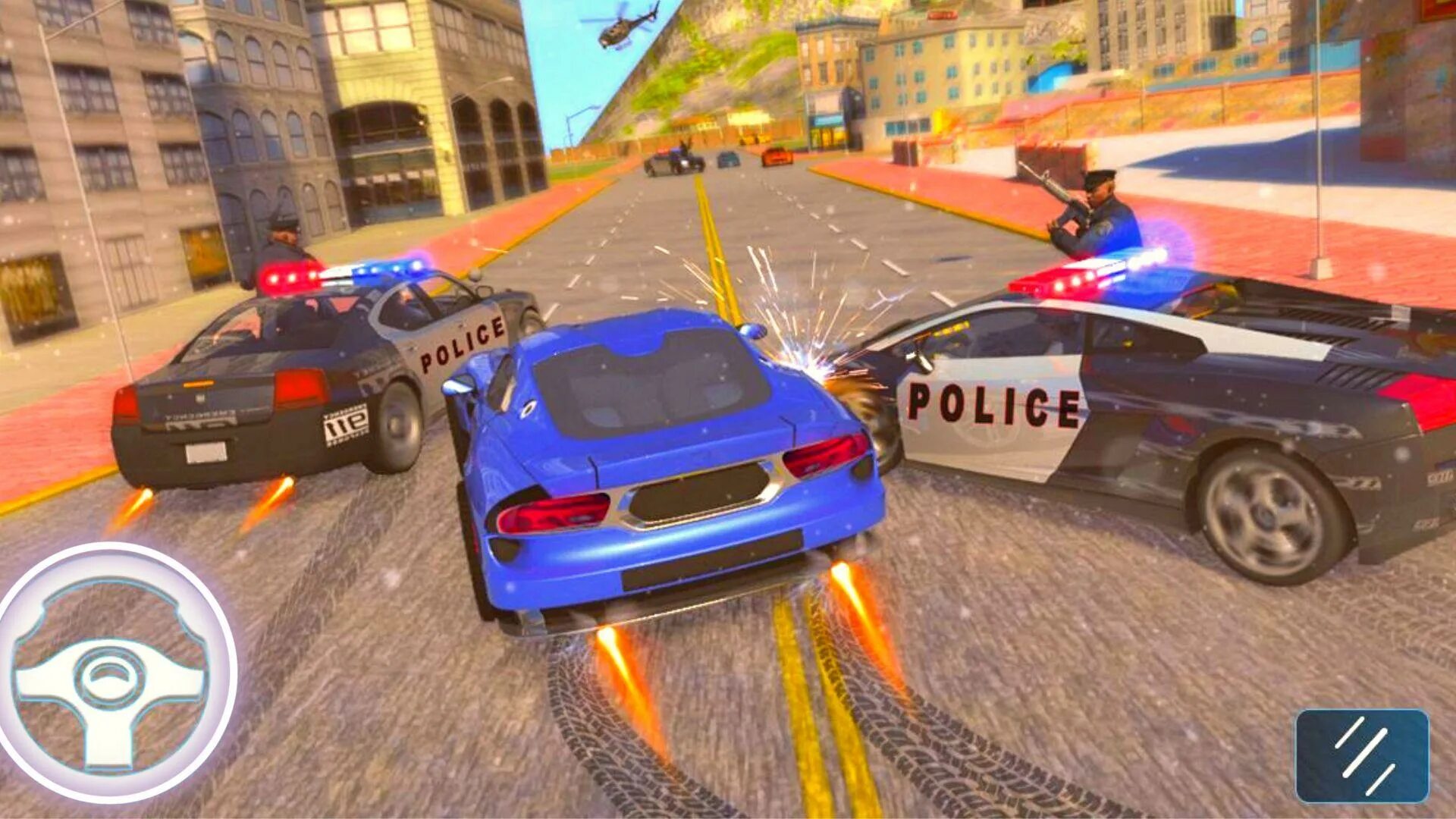 Игра полицейская погоня. Погоня от полиции на андроид игра. Игра симулятор полицейской погони. Погоня полиция в играх. Погоня от полиции игра много машин.