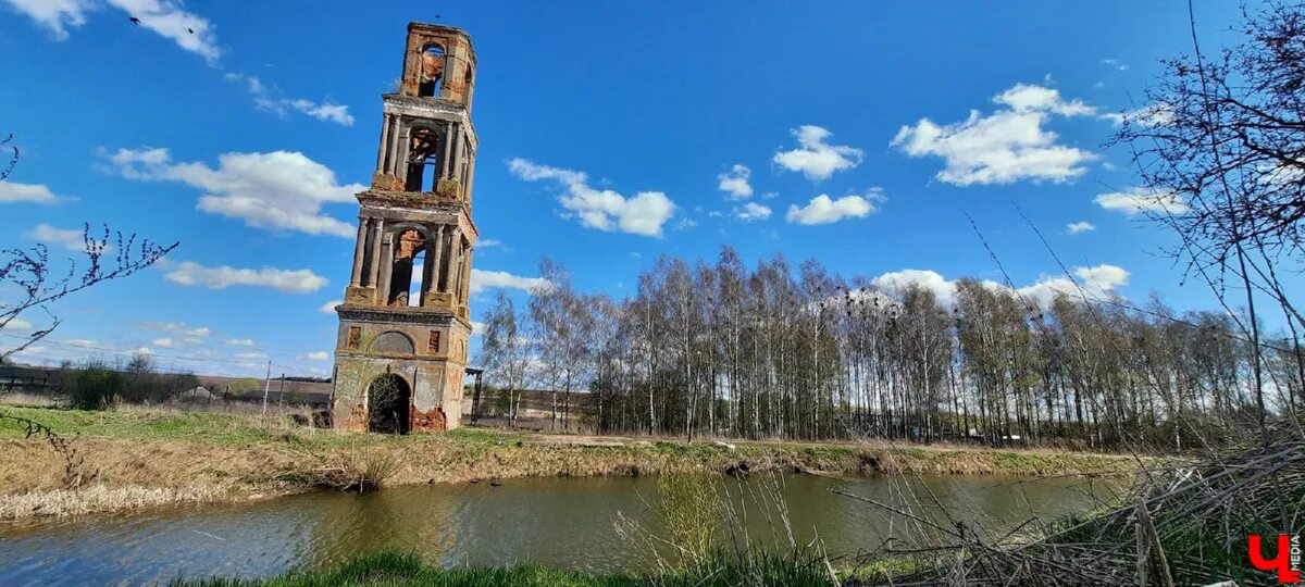 Погода юрьев польский на 10. Село Городище Юрьев-польский район. Юрьев польский Городище. Село Кубаево Юрьев-польский район. Заброшенная колокольня.