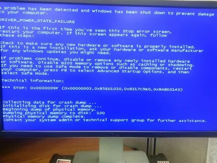 0x06 system error
