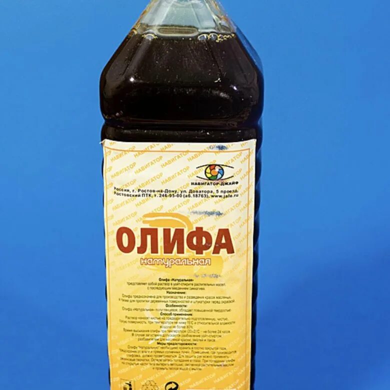 Что добавить в олифу