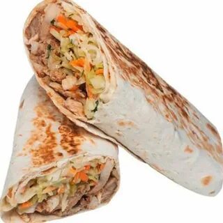 Шаурма с капустой и морковью