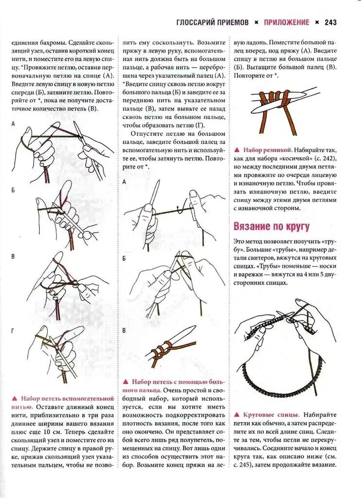 Круговое вязание круговыми спицами. Набрать петли на спицы круговые. "набор петель". Как набирать на круговые спицы. Вязание на круговых спицах для начинающих по кругу.