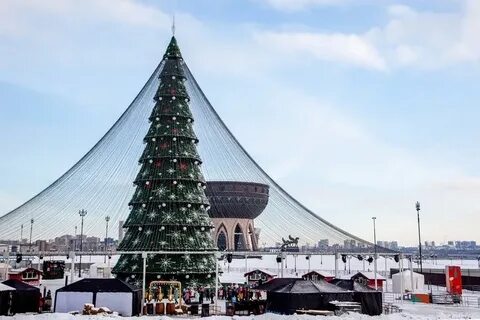 Республиканская елка 2024 казань