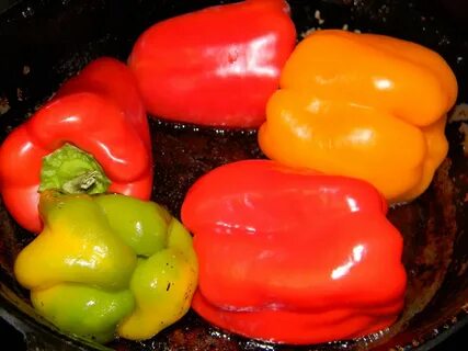 Маринованные перцы на зиму целиком