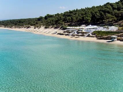 Sani beach