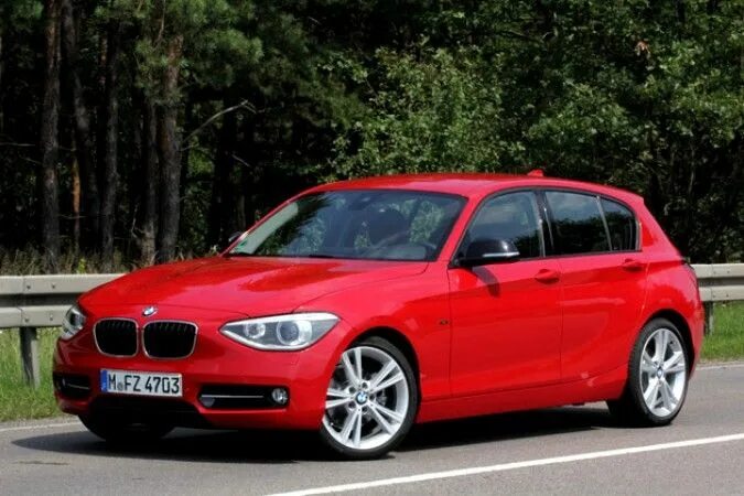 Шины и диски для BMW 1 Series 2013 116i II (F20-F21), размер колёс на БМВ 1 Сери