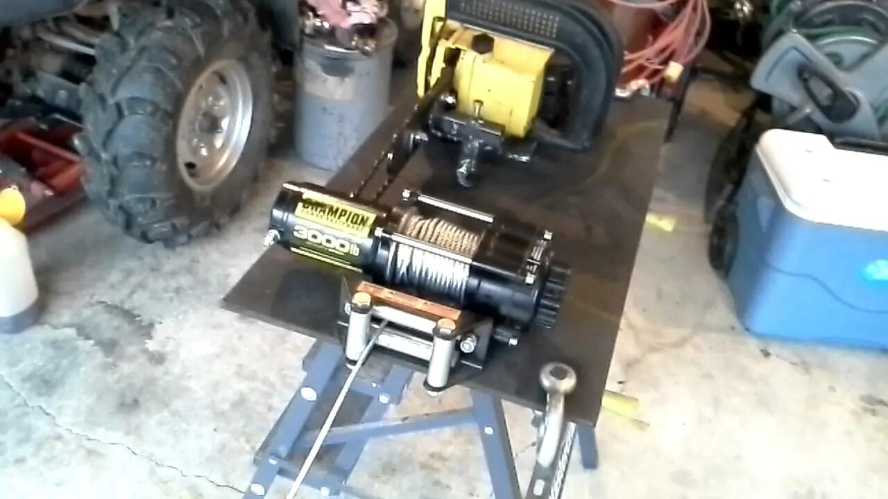Как работает лебедка видео. Приставка лебедка tugger (stihl 180-250). лебёдка на 2109. лебедка на штиль 180. самодельная лебедка для бензопилы штиль 180.