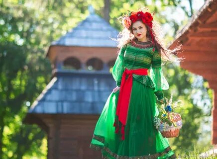 Костюм в национальном стиле