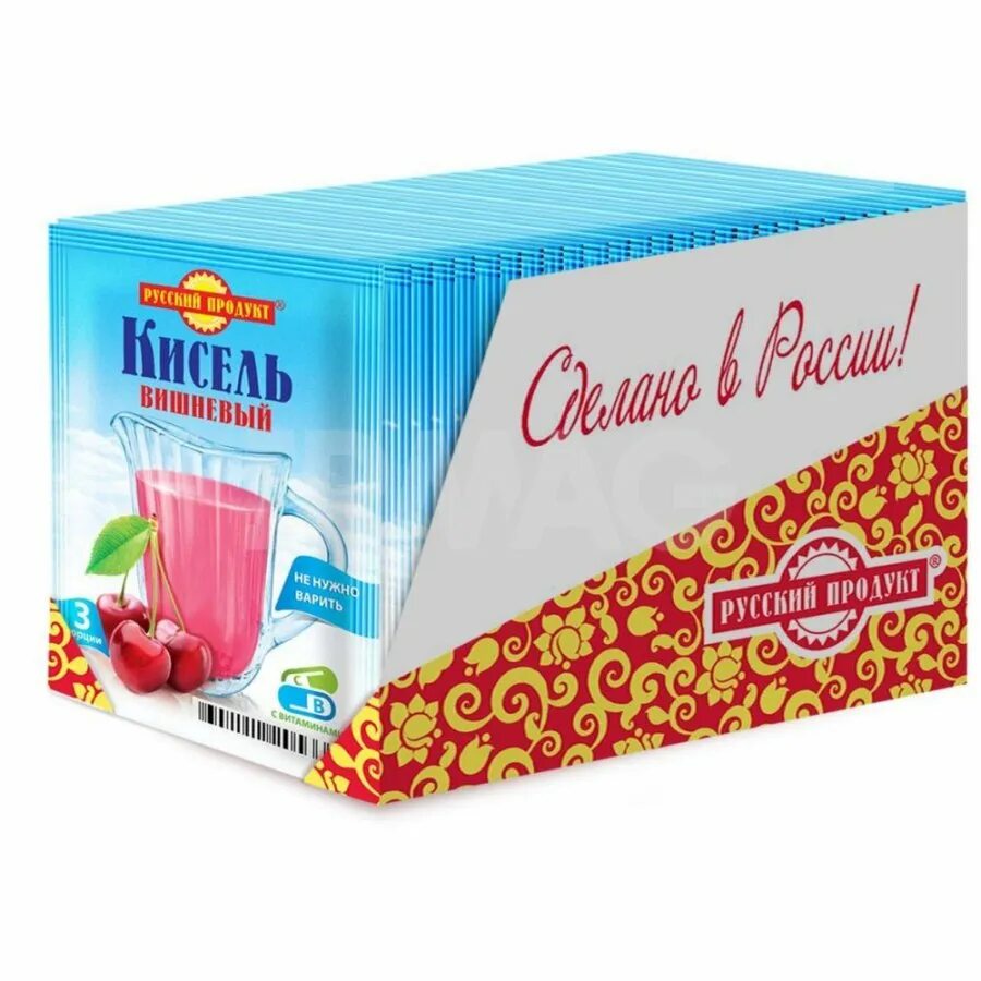Как варить кисель русский продукт. Как варить кисель русский продукт