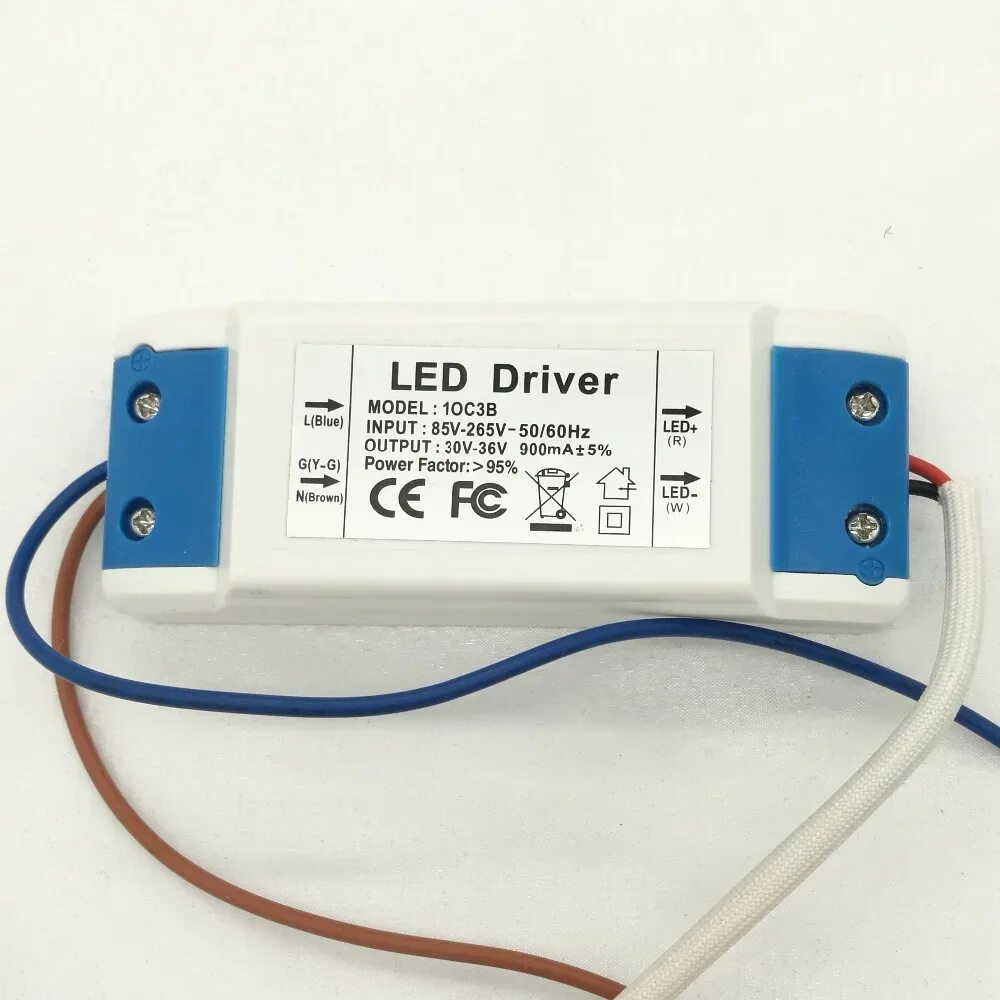 Лед драйвер для светодиодных светильников 36 Вт. Constant current led Driver лампа. Led Driver 30w 900ma. Драйвер для лед светильника 36 ватт. Драйвер трансформатор