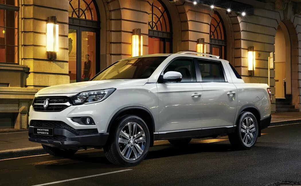 Ssangyong rexton sport