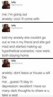 She couldn t but