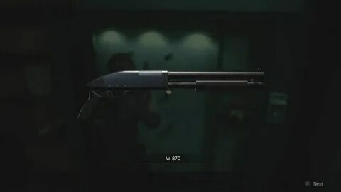 Resident evil 2 пистолеты