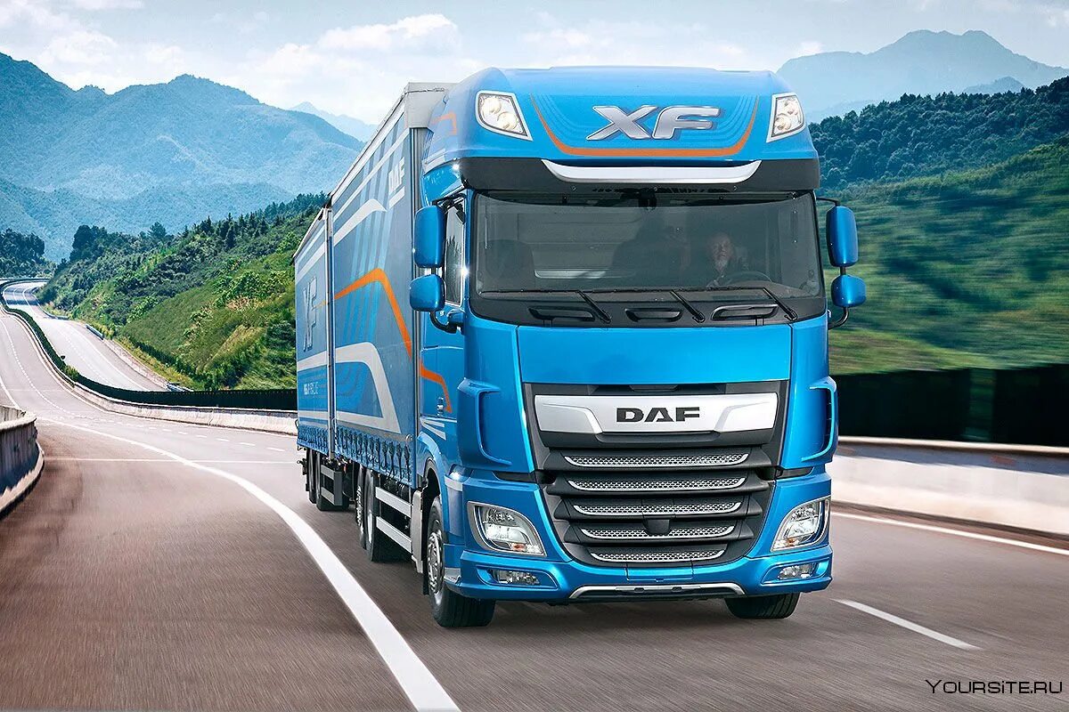 Грузовые автомобили крым. Грузовик DAF XF. Даф евро 6. DAF XF 530. Фура DAF XF.