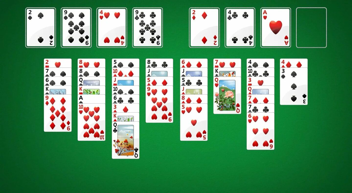 Logic games spb солитер. Freecell игра. солитер.