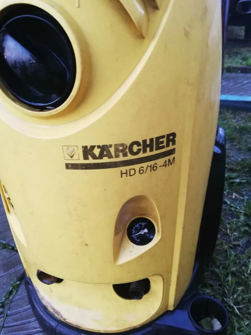 Karcher 6 15. Керхер 6/16-4м.