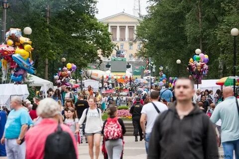 День зеленогорска спб