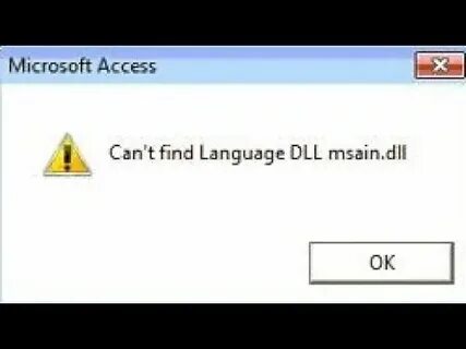 Access dll