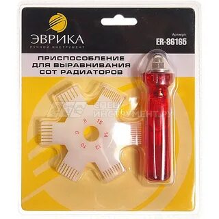 Правка сот радиатора