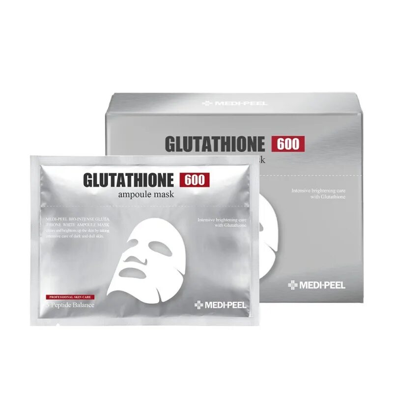 Маски 30 штук. Маска против пигментации с глутатионом Medi-Peel Glutathione 600 Ampoule Mask. Маска тканевая glutation Medi Peel. Ампульная маска с глутатионом Bio-intense Glutathione White Ampoule Mask, 30мл. Medi-Peel осветляющая маска Bio-intense Glutathione White Ampoule Mask, 10 x 30 мл.