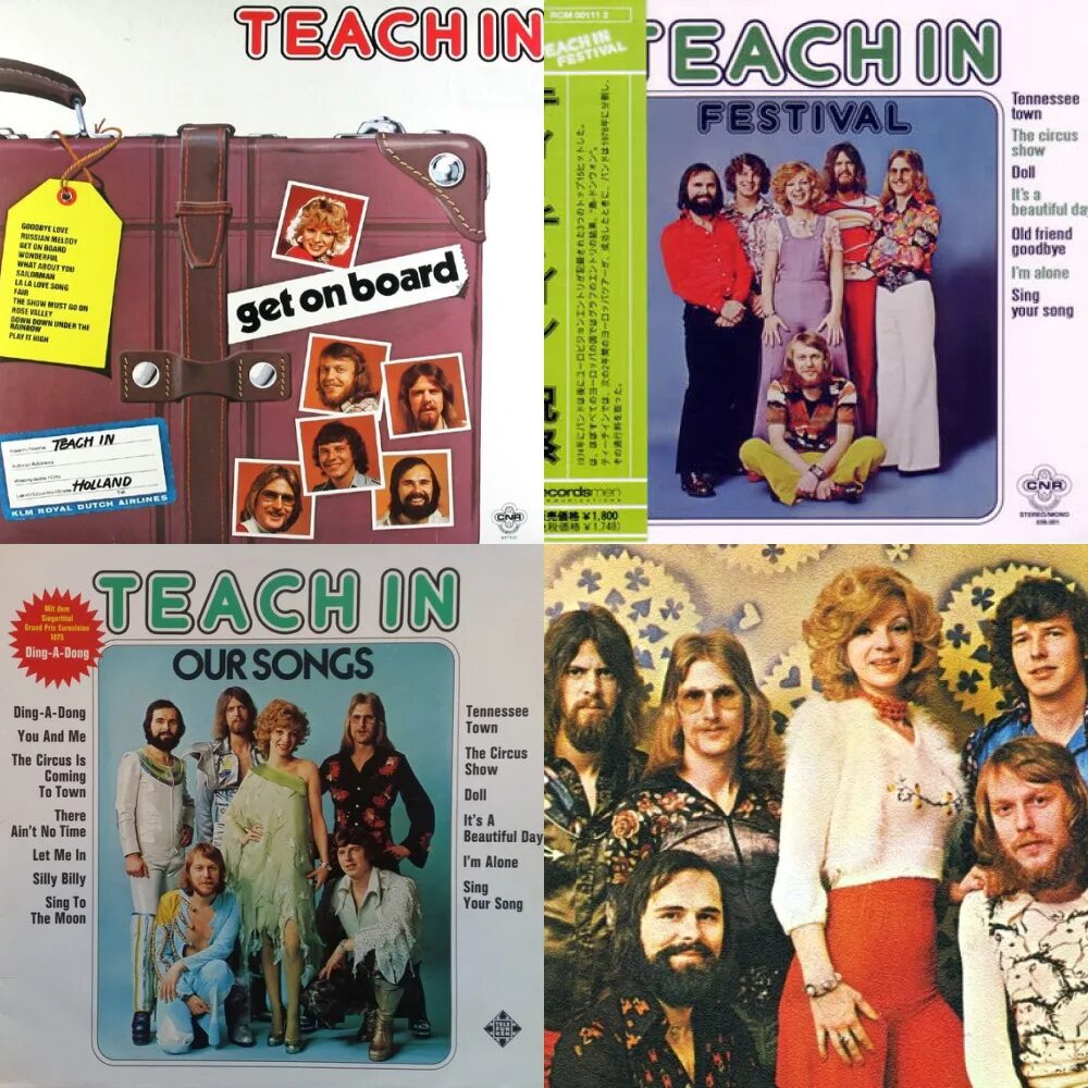 Teach in ding. Группа teach-in. teach in 1975. teach-in 1974. солистка группы teach-in.