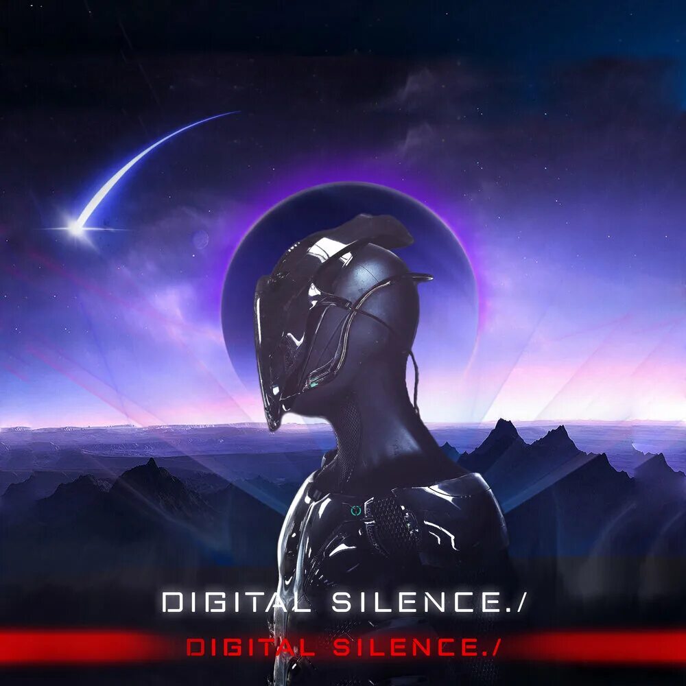 Digital silence peter. Blksmiith, альбом 「digital twin」.