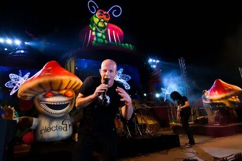 Infected mushroom текст