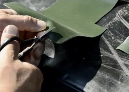 Заклеить шов матраса