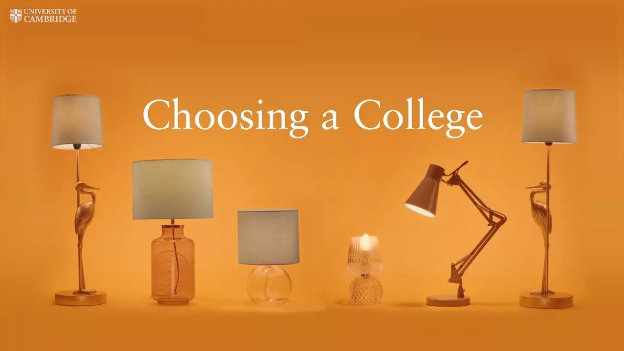 Choosing a college