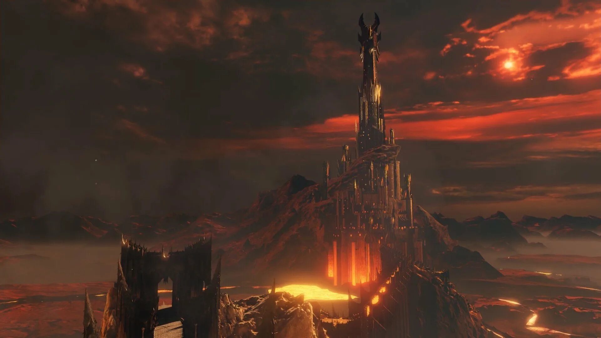 Мордор башня саурона. Саруман на башне. Властелин колец башня саурона. Всевидящее око саурона. Властелин колец башня ортханк.