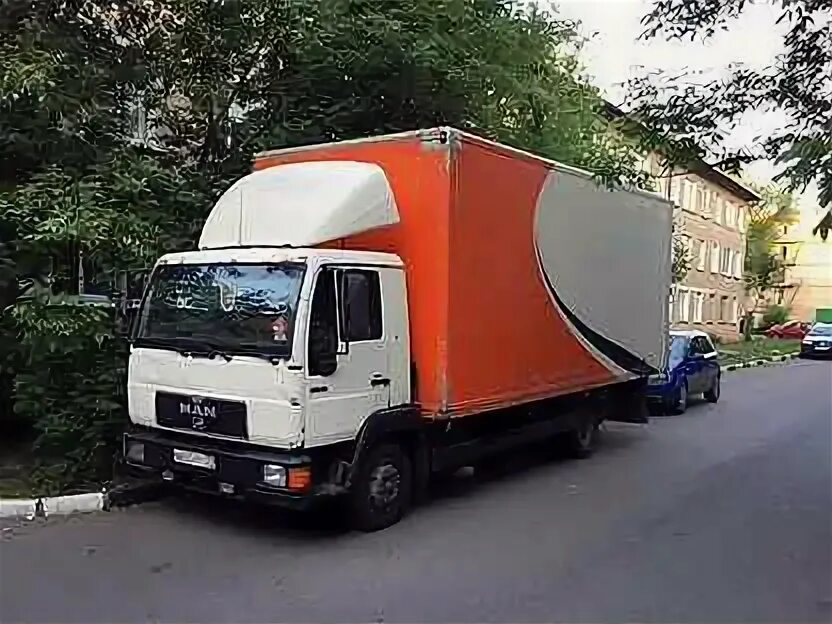 Грузоперевозки по москве 5 тонн