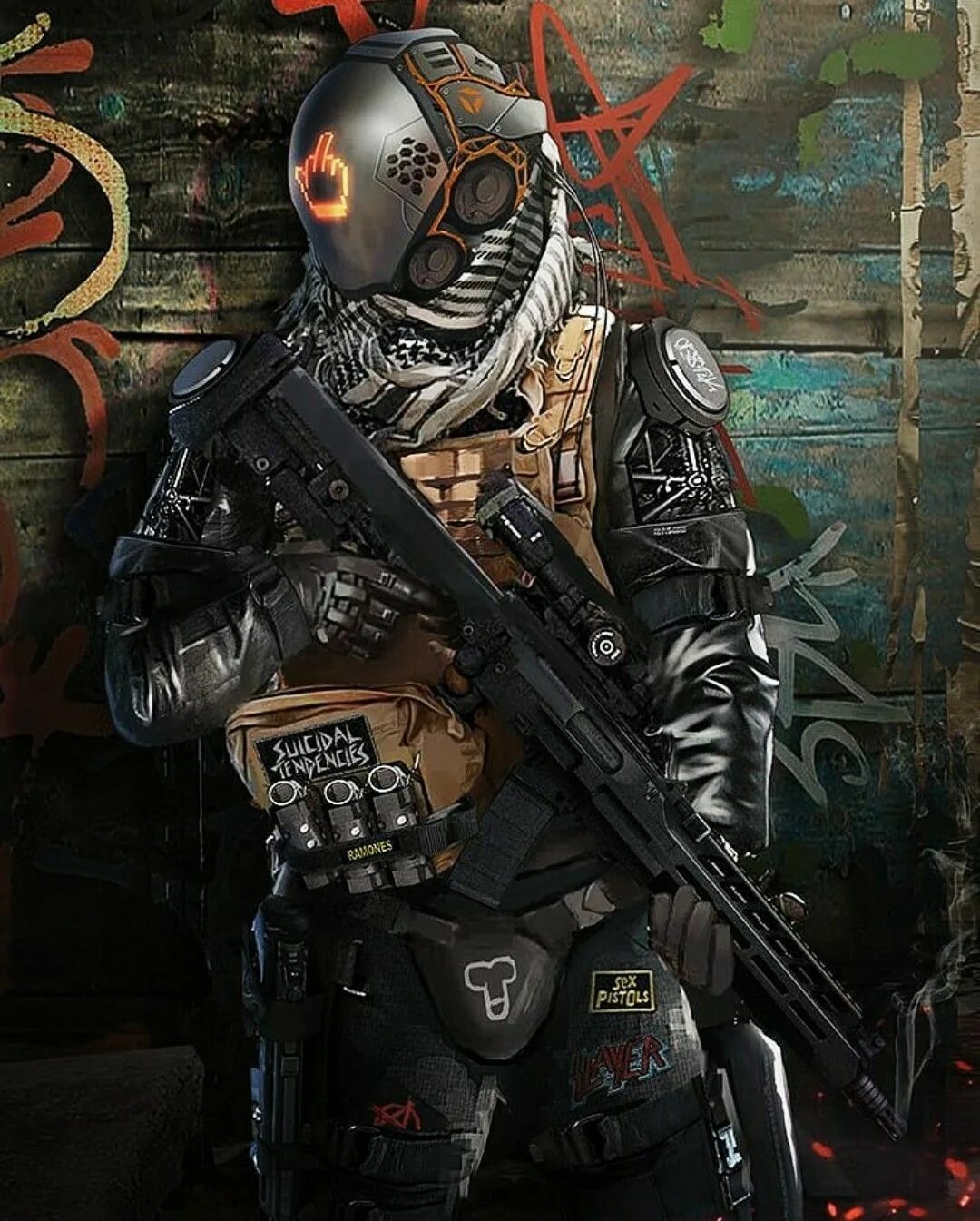 Киберпанк солджерс. Cyberpunk 2077 наемник солдат. Sci fi art наемники корпорации. Cyberpunk наемник солдат. Броня постапокалипсис.