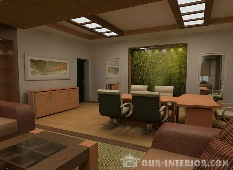 Interior com