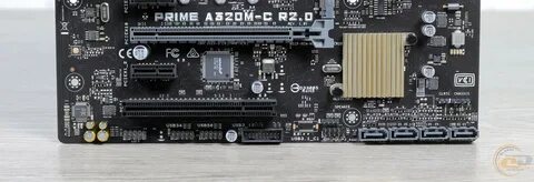 Материнская плата asus a320m r