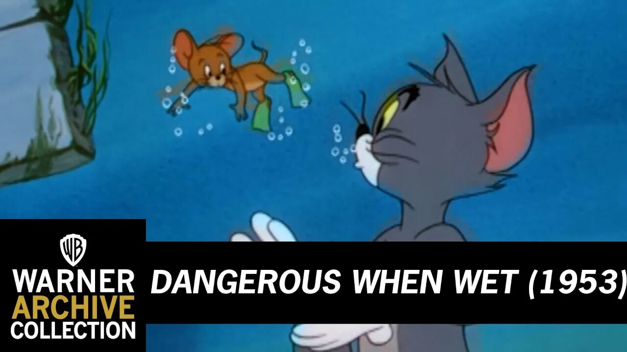 Dangerous when was. Dangerous when wet 1953. эстер уильямс том и джерри. том и джерри плаваю вместе с эстер уильямс. tom jerry under water.