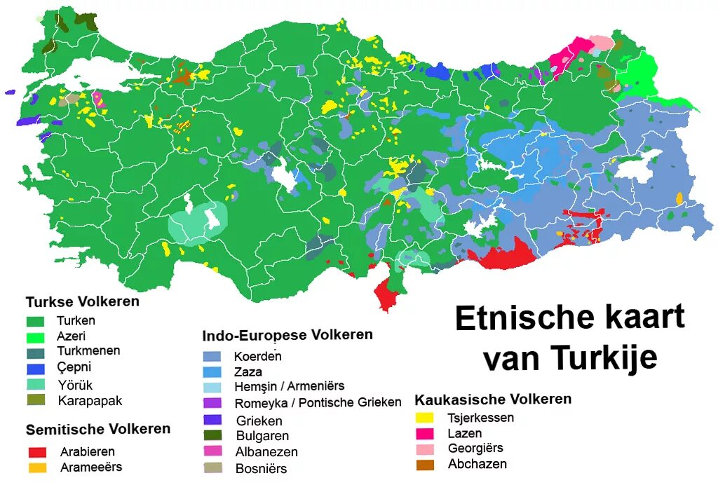 Где живут турки. Этническое население Турции карта. Этническая карта Турции 2020. Расселение народов Турции. Этнический состав Турции на карте.