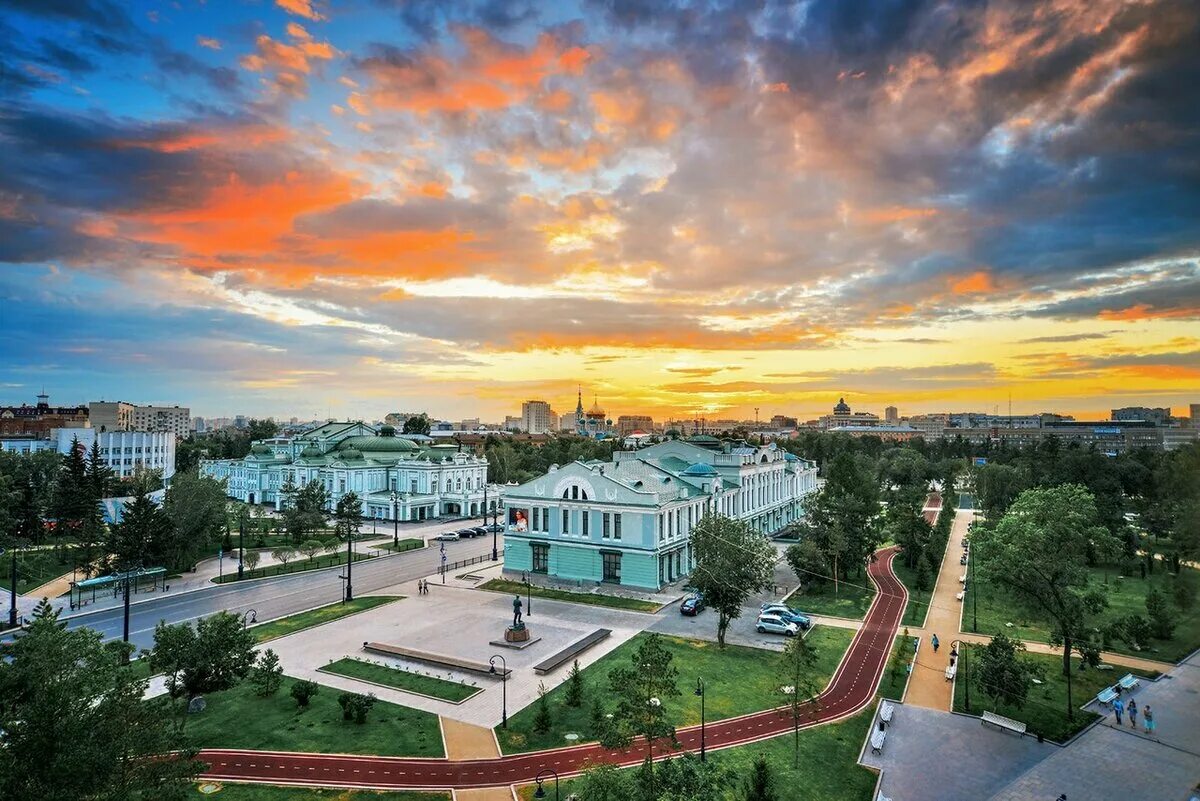 Омск 3 центр. Омск центр города. Что центр города Омская. Соборная площадь Омск. Омск панорама.