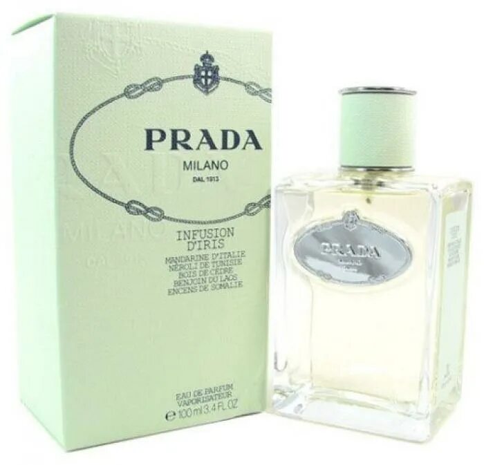 Prada Infusion d'Iris 100 ml. Духи Прада Ирис. Prada Infusion d'Iris. Духи прада милано