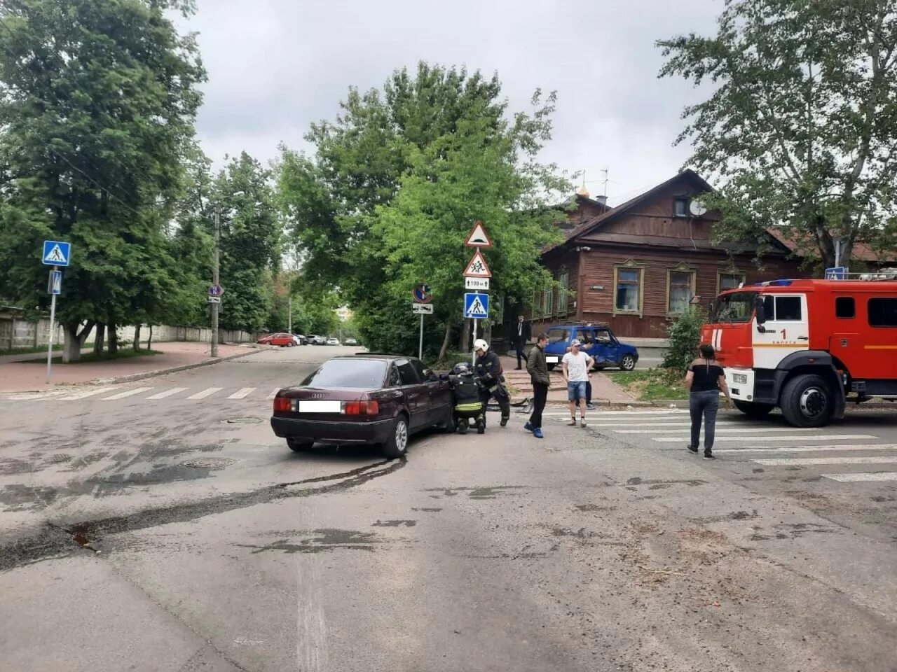 Новости калуги сегодня свежие события. КП 40 Калуга. Авария Калуга Козельск.