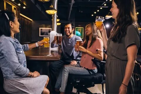 People bar