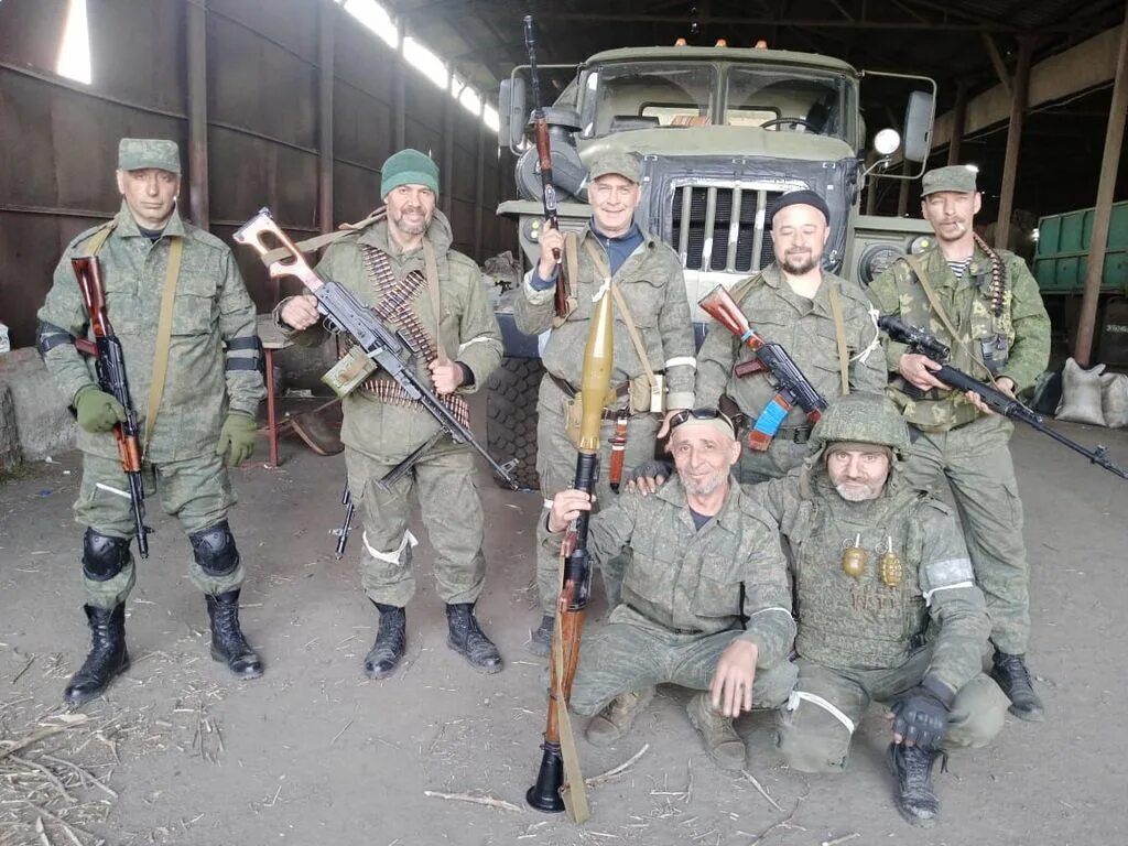 Нападение на отряд. Нападение на отряд