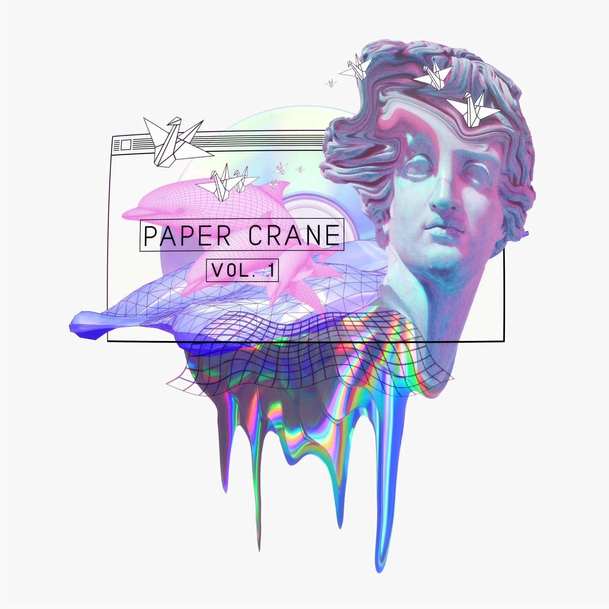 Paper Crane Vol. 1. Electro Music обложка. Paper Crane часы. Обложки для электро музыки. Фанфики по fundamental paper education