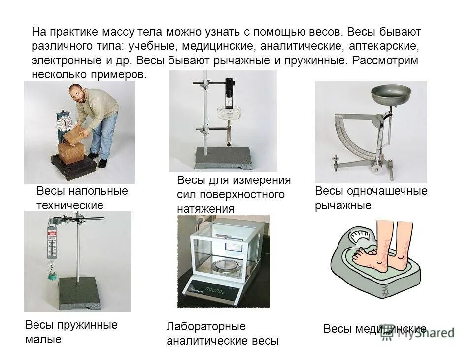 Вес измеряют с помощью. Вес измеряют с помощью