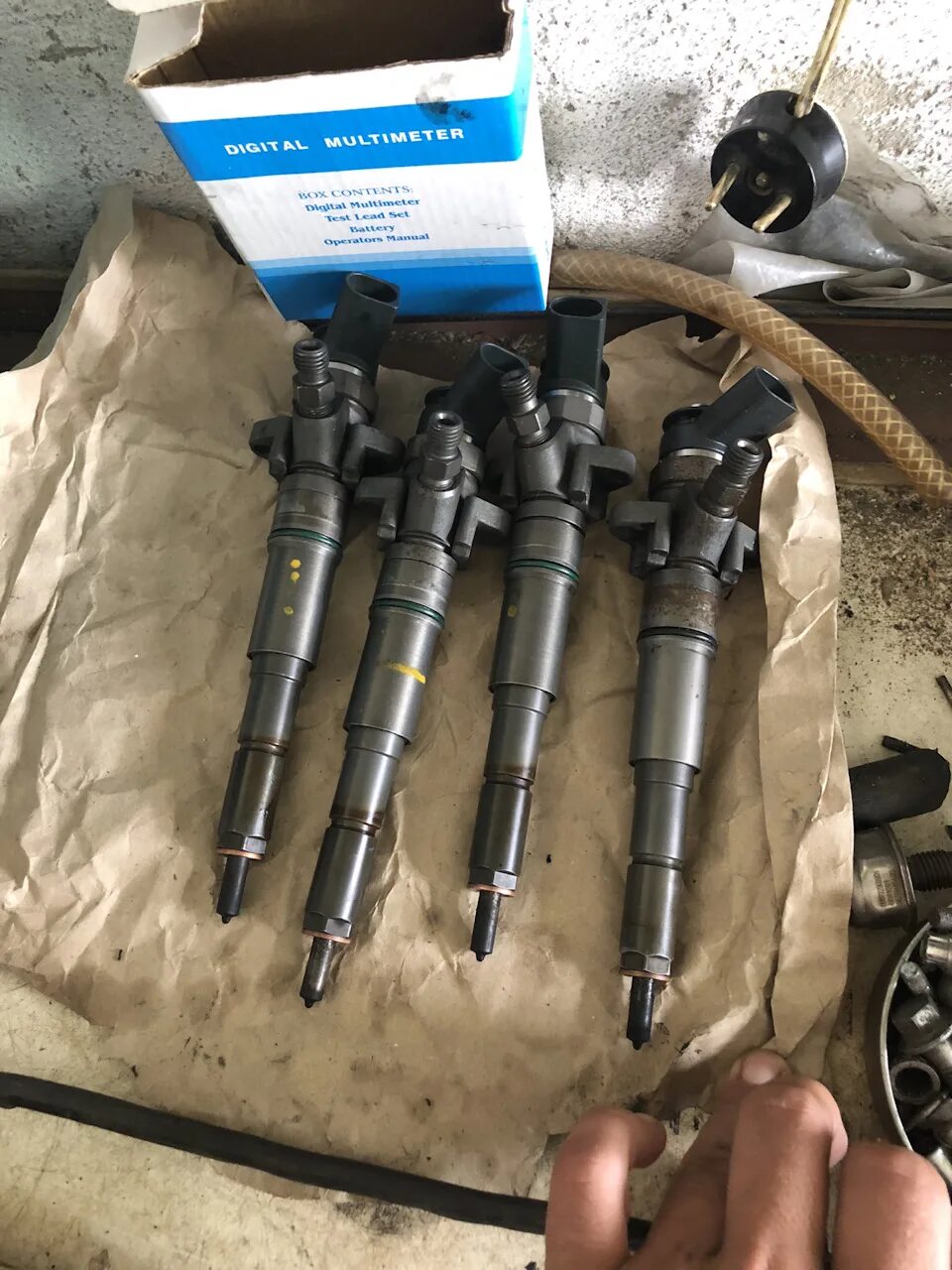 Форсунки м. 2. Форсунки бмв е39 м57 2. 0 дизель. 5.