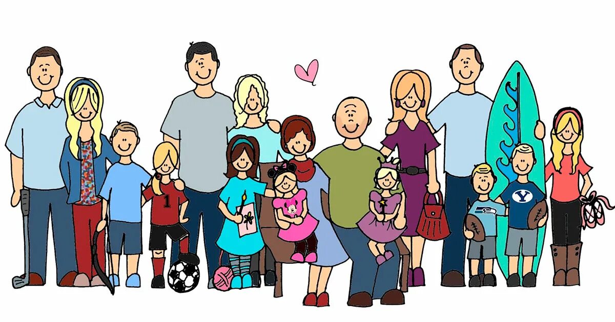Родственники используют