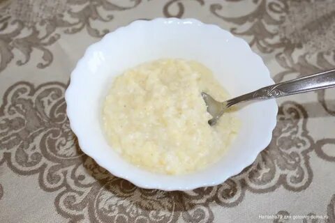 Каша с творогом