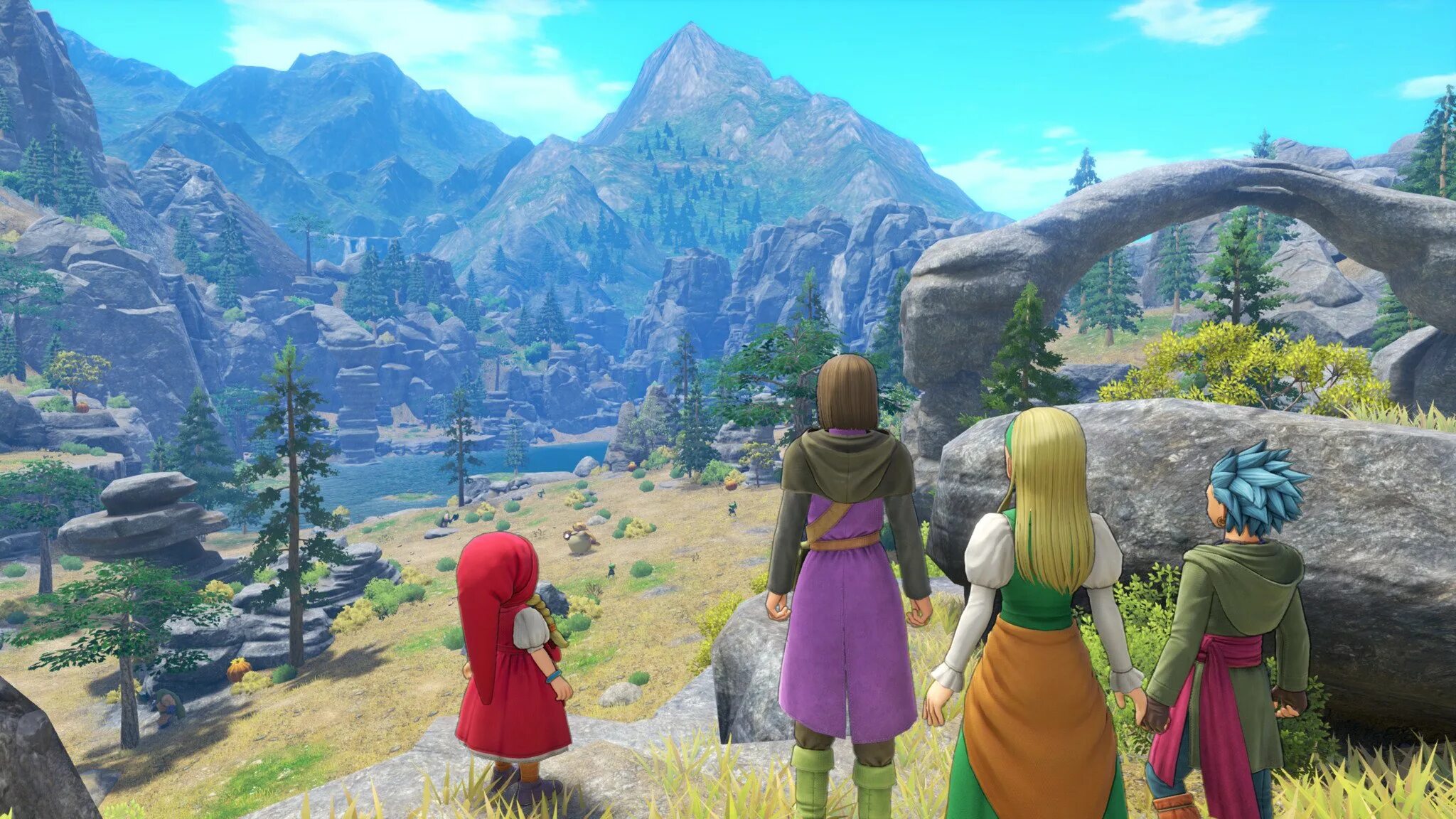 Dragon Quest XI S: Echoes of an elusive age. Dragon Quest 11 s. Dragon Quest XI PC. JRPG Dragon Quest.