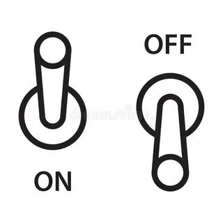 Power on off switch