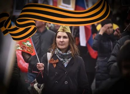 Старт акции георгиевская ленточка в 2024 году