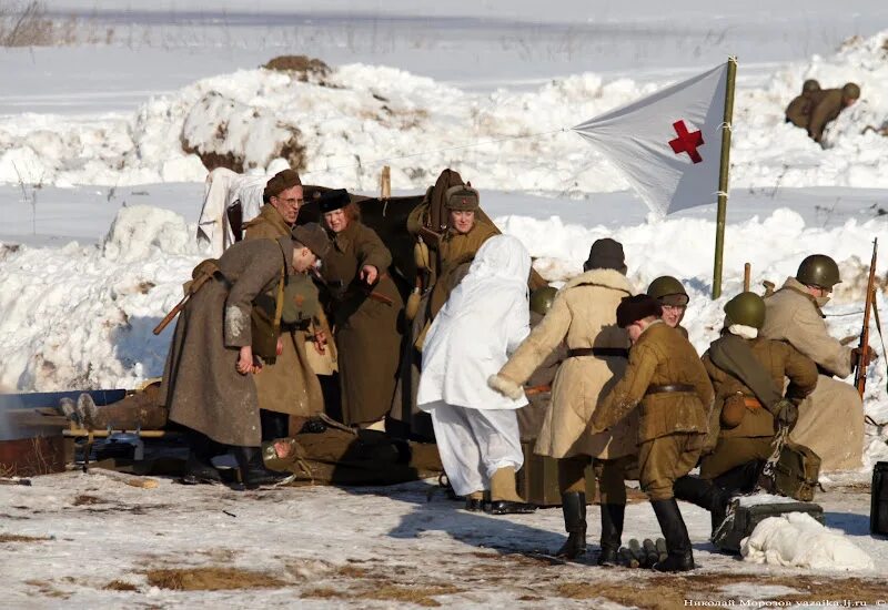 Военно историческая реконструкция Тюмень. Военная операция кольцо. Немецкая операция кольцо